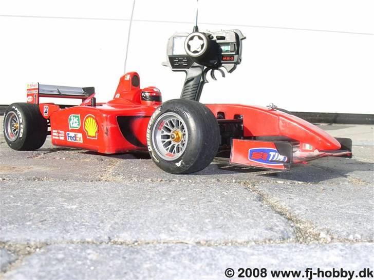 Bil Tamiya F201 / Ferrari F1 billede 2