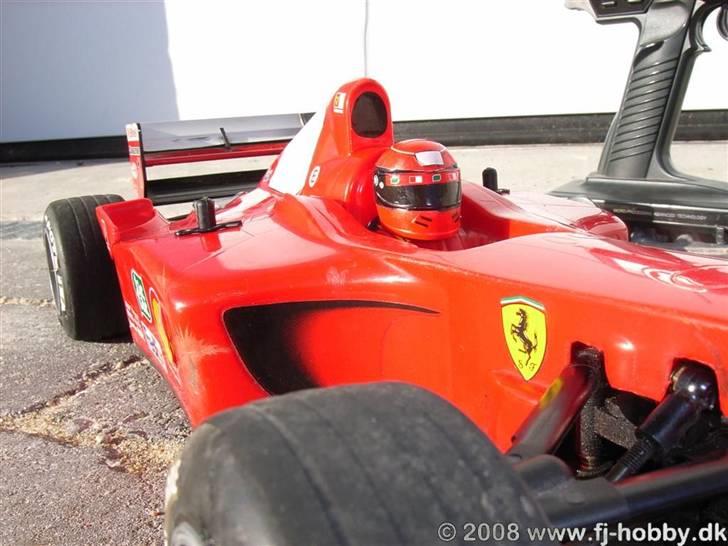Bil Tamiya F201 / Ferrari F1 billede 3