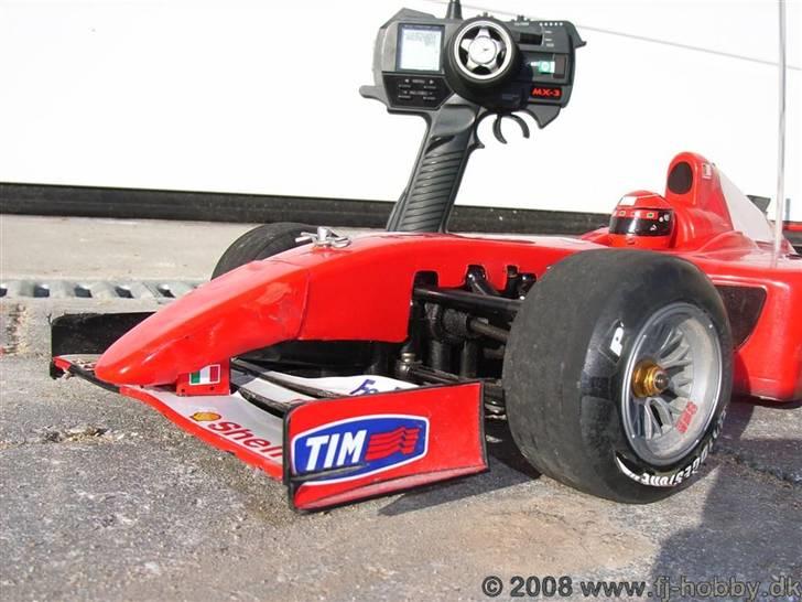 Bil Tamiya F201 / Ferrari F1 billede 4