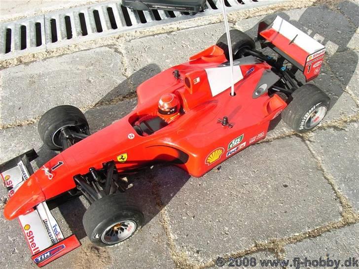 Bil Tamiya F201 / Ferrari F1 billede 5