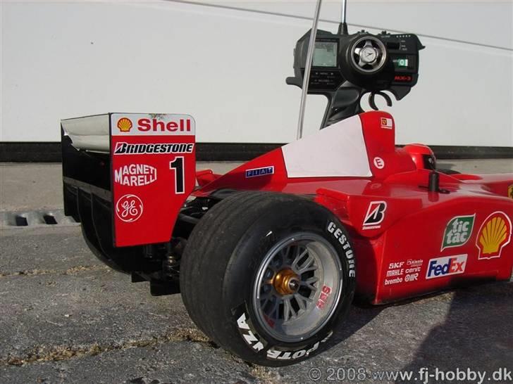 Bil Tamiya F201 / Ferrari F1 billede 6