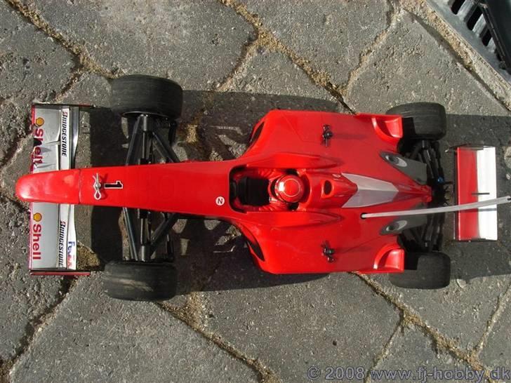 Bil Tamiya F201 / Ferrari F1 billede 7