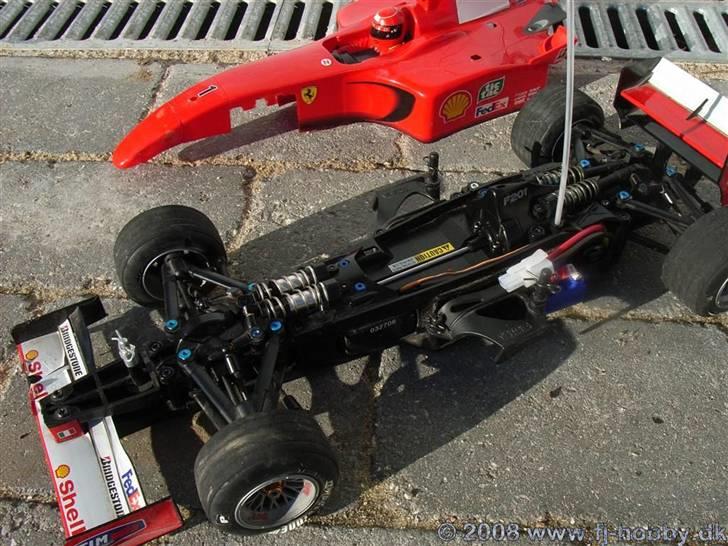Bil Tamiya F201 / Ferrari F1 billede 8