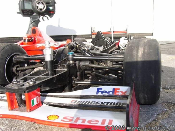Bil Tamiya F201 / Ferrari F1 billede 13