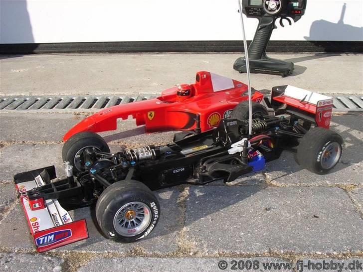 Bil Tamiya F201 / Ferrari F1 billede 14
