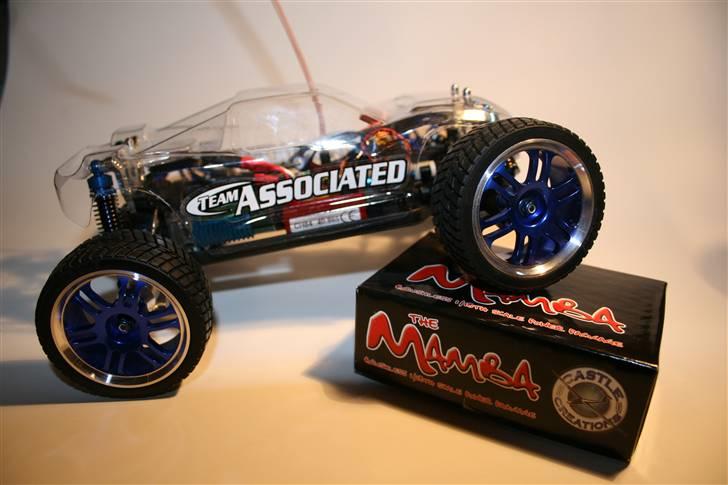 Buggy Assoasiated rc18b billede 6
