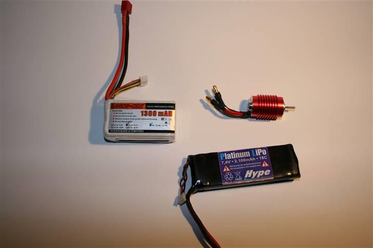 Buggy Assoasiated rc18b billede 7