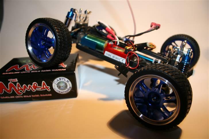 Buggy Assoasiated rc18b billede 9