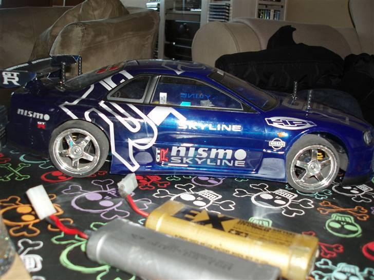 Bil HBX EVO chassic billede 1