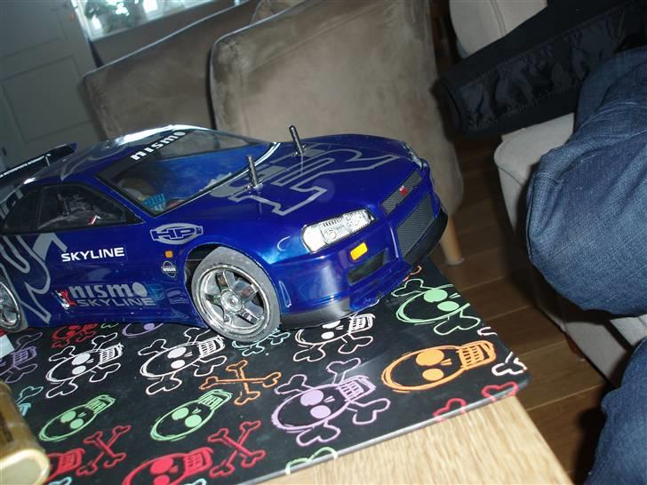 Bil HBX EVO chassic billede 2