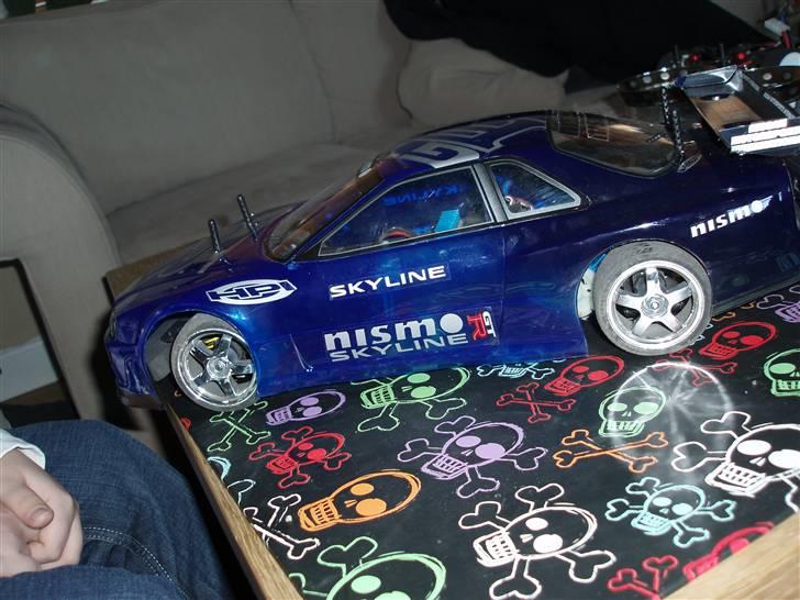 Bil HBX EVO chassic billede 3