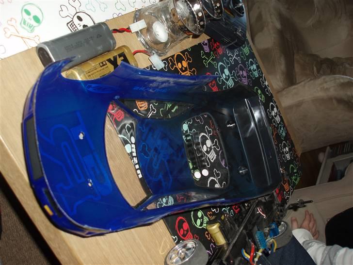 Bil HBX EVO chassic billede 8