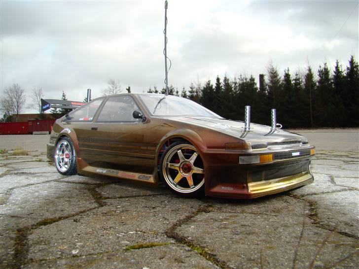 Bil cyclone s toyota AE86 billede 2