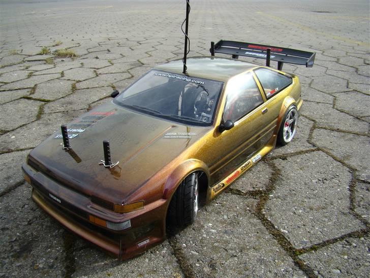 Bil cyclone s toyota AE86 billede 3