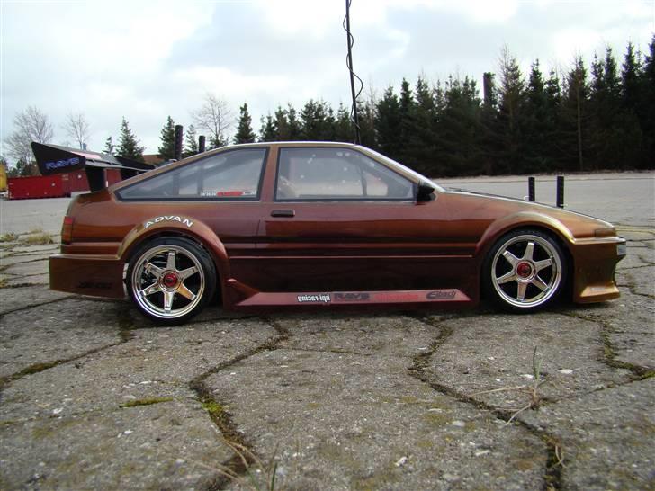 Bil cyclone s toyota AE86 billede 8