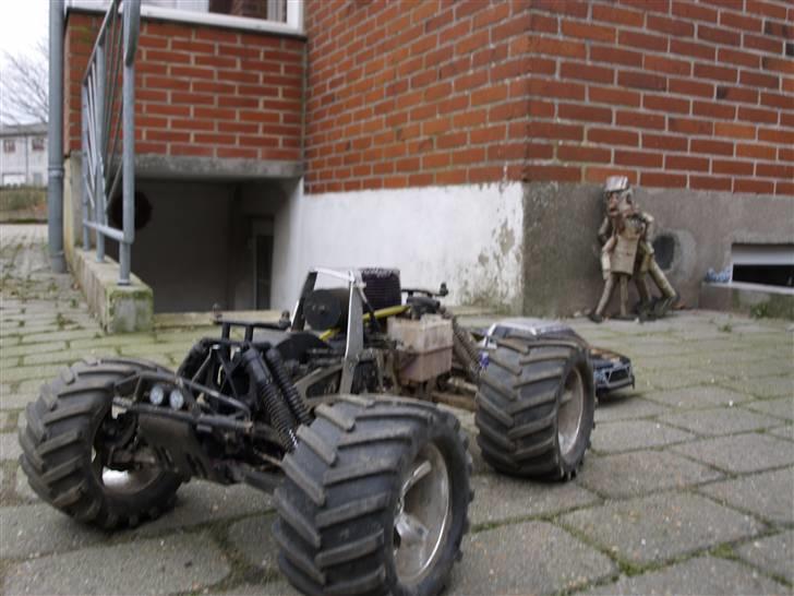 Truck hpi savage (SOLGT) billede 2