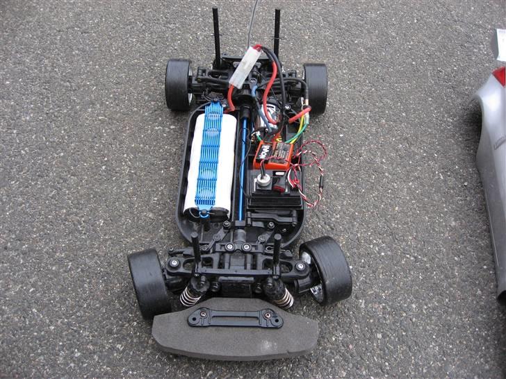 Bil tamiya TT01 (Skrottet) billede 8
