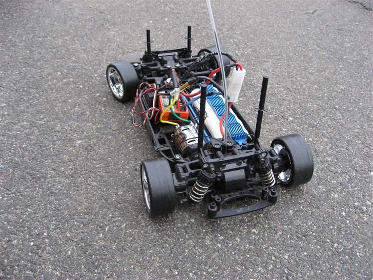 Bil tamiya TT01 (Skrottet) billede 9