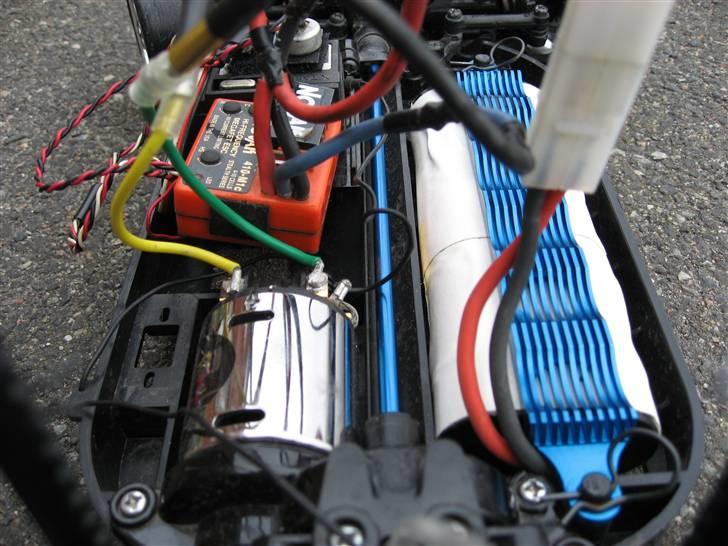 Bil tamiya TT01 (Skrottet) billede 10