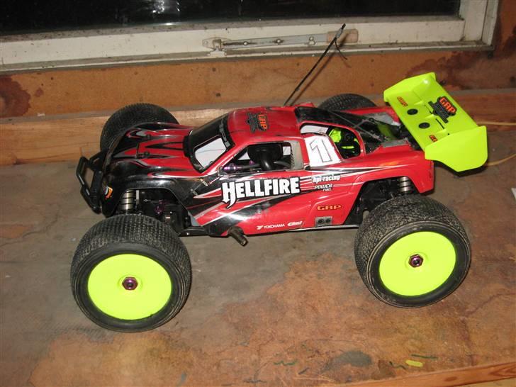 Bil HPI Hellfire **SOLGT** billede 1