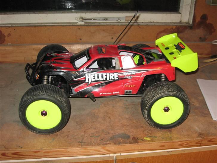 Bil HPI Hellfire **SOLGT** billede 7