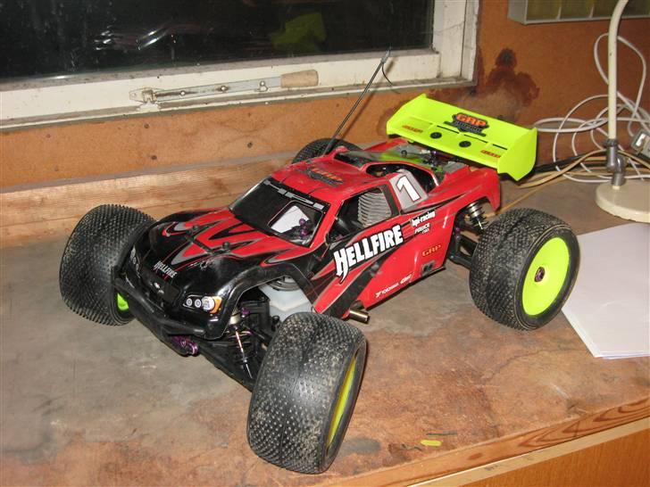 Bil HPI Hellfire **SOLGT** billede 8