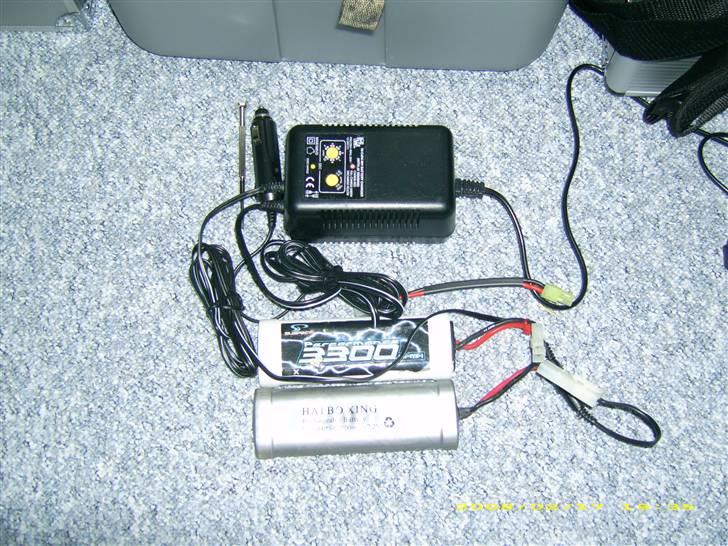 Bil HBX EVO TIL SALG!!!!!!! - batterier og lader billede 14