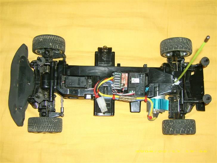 Bil HBX EVO TIL SALG!!!!!!! - undervogn billede 16