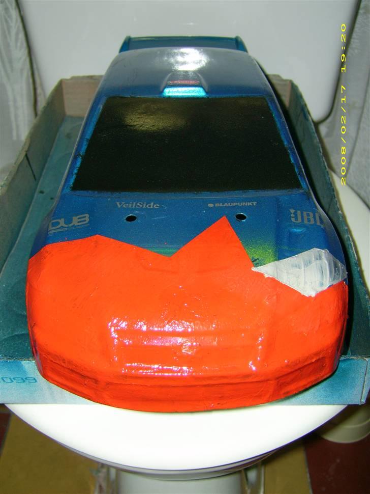 Bil HBX EVO TIL SALG!!!!!!! - efter jeg malede den:o) billede 18