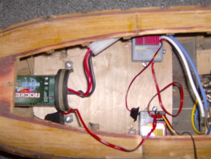 Båd Glasfiber Et projekt billede 2