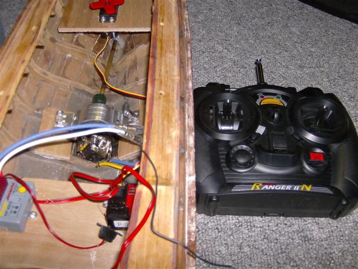 Båd Glasfiber Et projekt billede 3