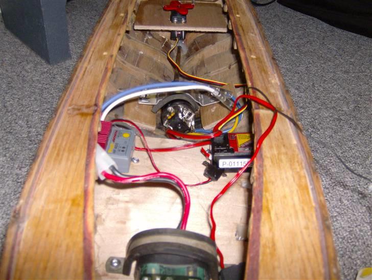 Båd Glasfiber Et projekt billede 4