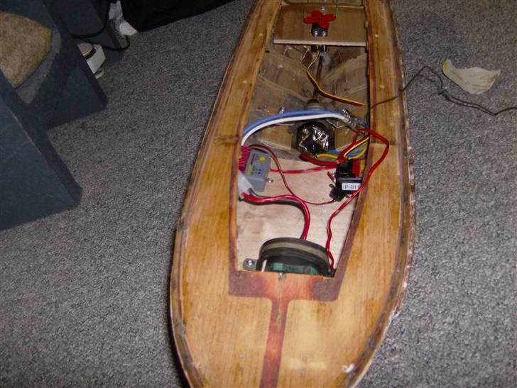 Båd Glasfiber Et projekt billede 5
