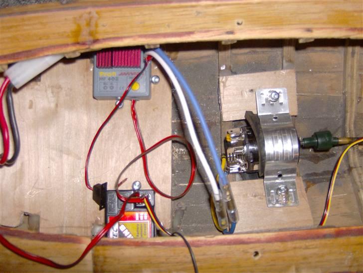 Båd Glasfiber Et projekt billede 6