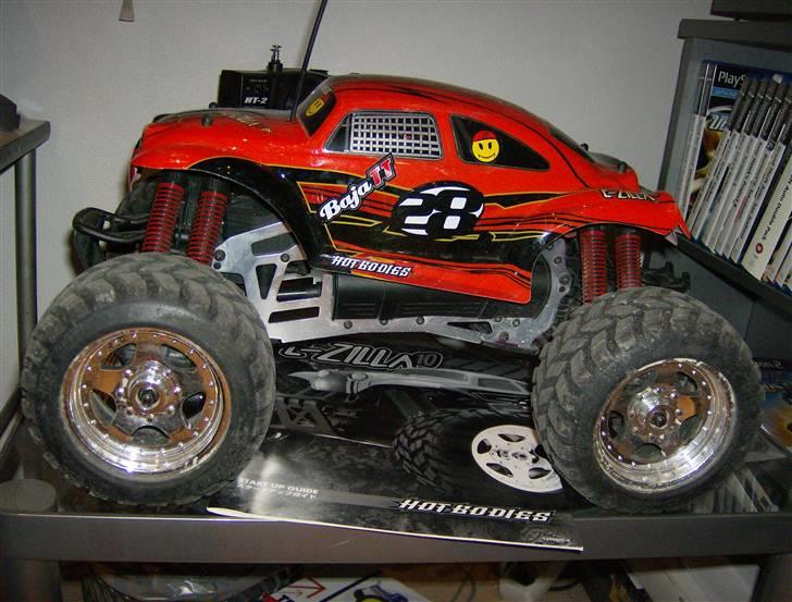 Off-Roader E-Zilla Byttes til Spektr billede 14