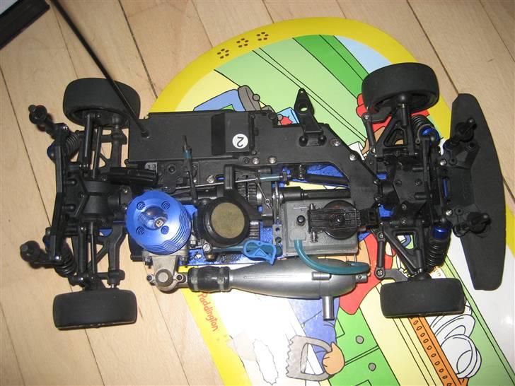 Bil kyosho FW-05t billede 9