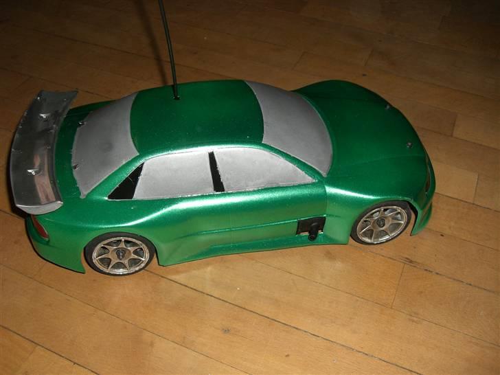 Bil HPI RS4 3  ("HULK") - Die grüne monster billede 19