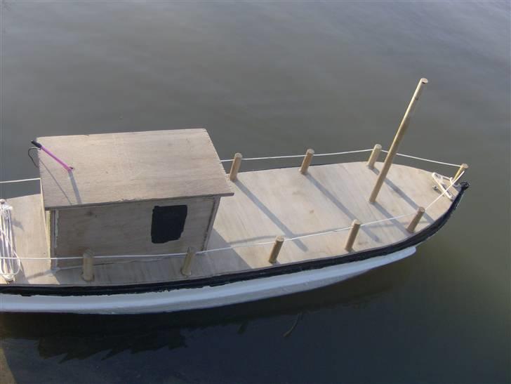 Båd Glasfiber Et projekt - Første gang den sejler med ny maling billede 8