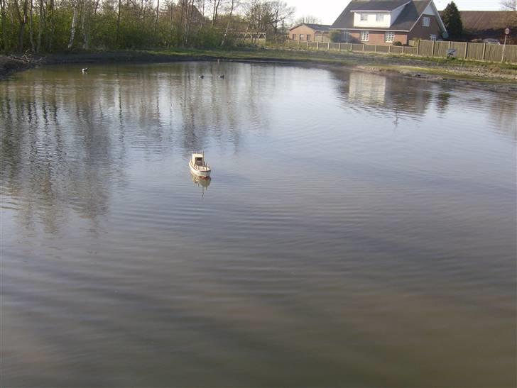 Båd Glasfiber Et projekt billede 9