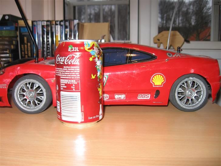 Bil ferrari 360 billede 1