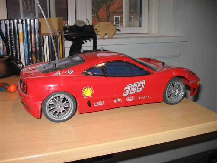 Bil ferrari 360 billede 5