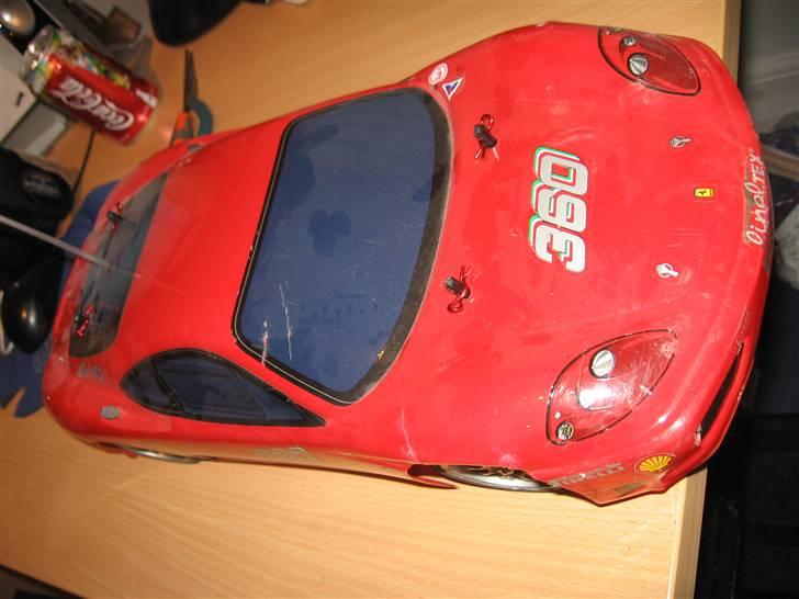 Bil ferrari 360 - Sorry der er støv på den billede 11