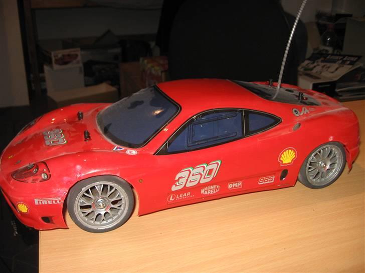 Bil ferrari 360 - Sorry der er støv på den billede 12