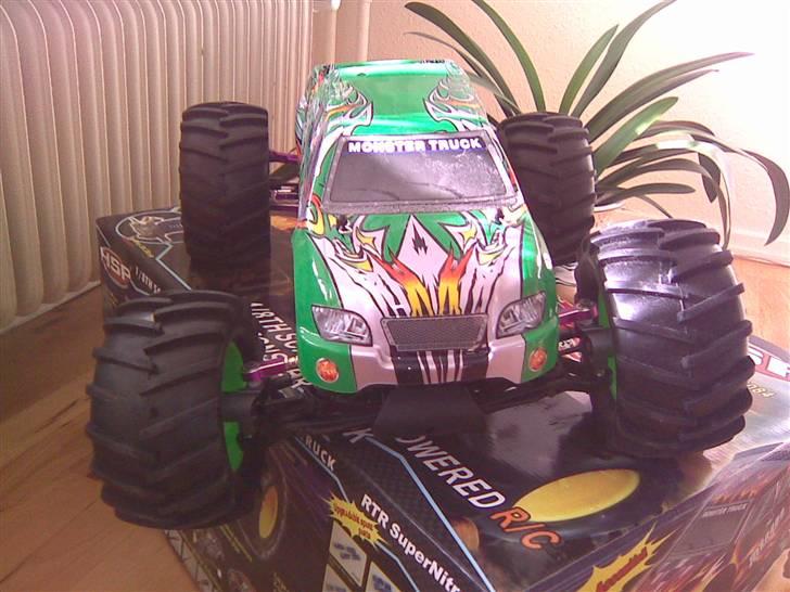 Bil hsp Tornado - den er lige kommet med posten billede 1