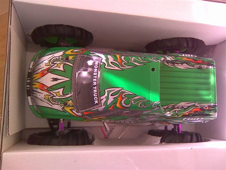 Bil hsp Tornado - Ja den var så grøn hehe billede 2