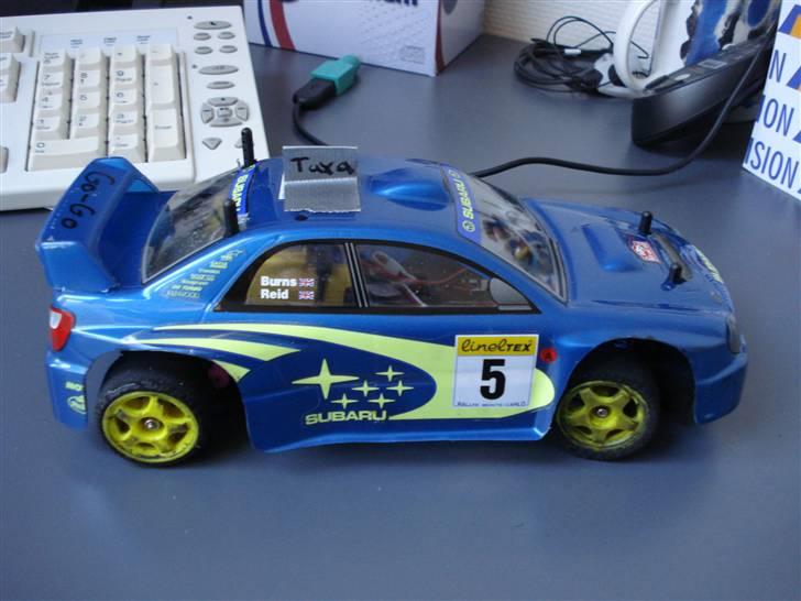 Bil 1/18 Subaru RTR  billede 1