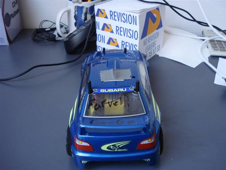 Bil 1/18 Subaru RTR  billede 6