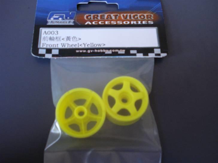 Bil 1/18 Subaru RTR  billede 8