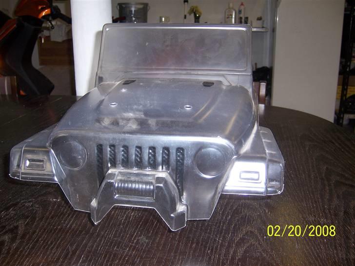 Bil FG monster Jeep / Beetle - umalet karosse billede 10