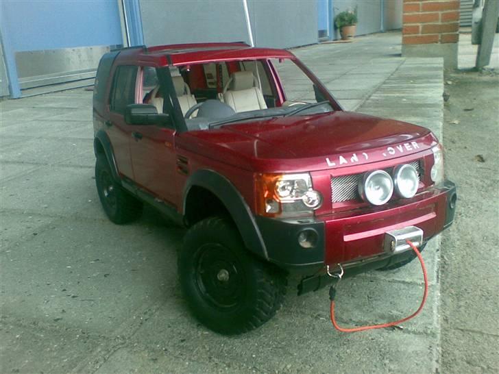 Off-Roader LR3 ta-02 billede 3